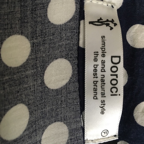 Blue blouse - Picture 2 of 3